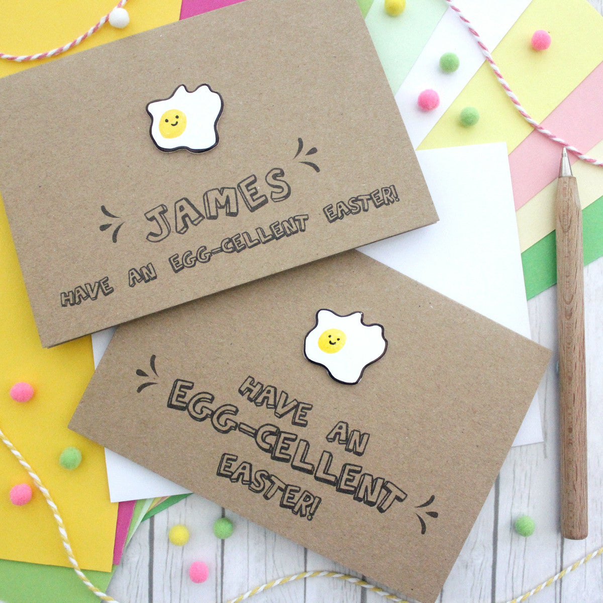 Fried Egg Card