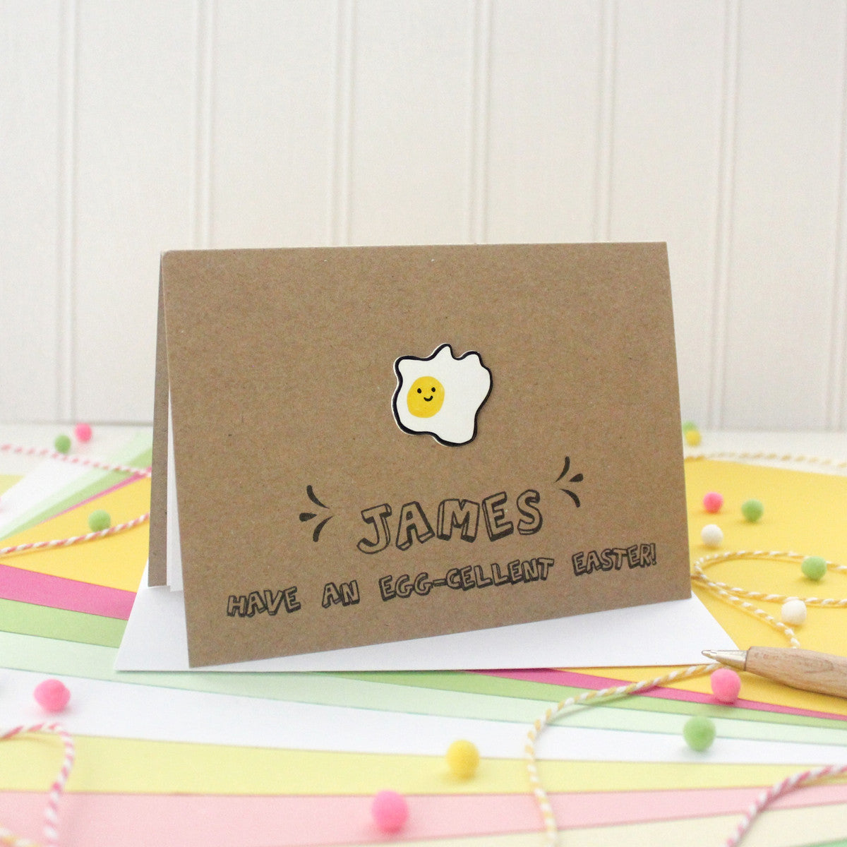 Personalised Card