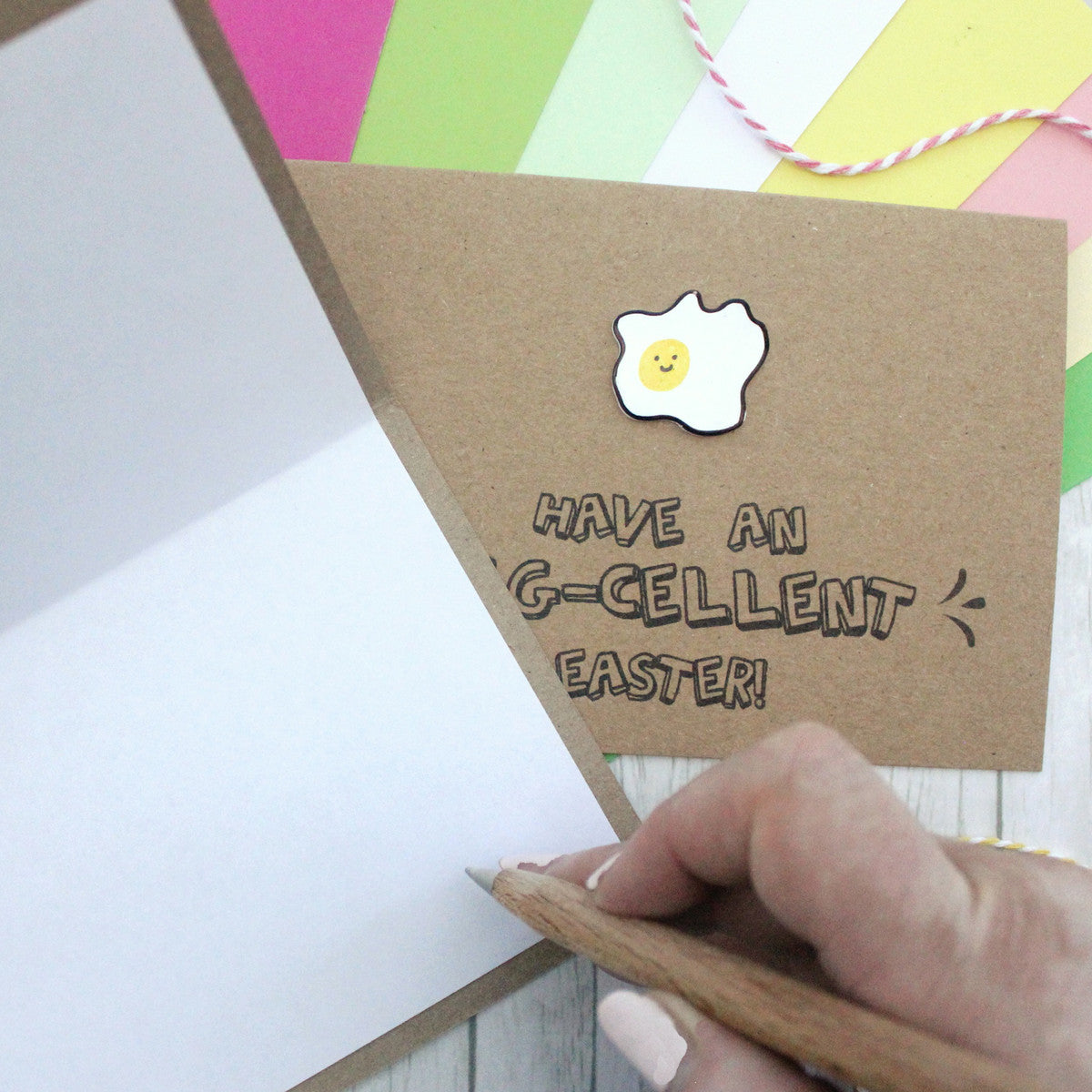 Fried Egg Card