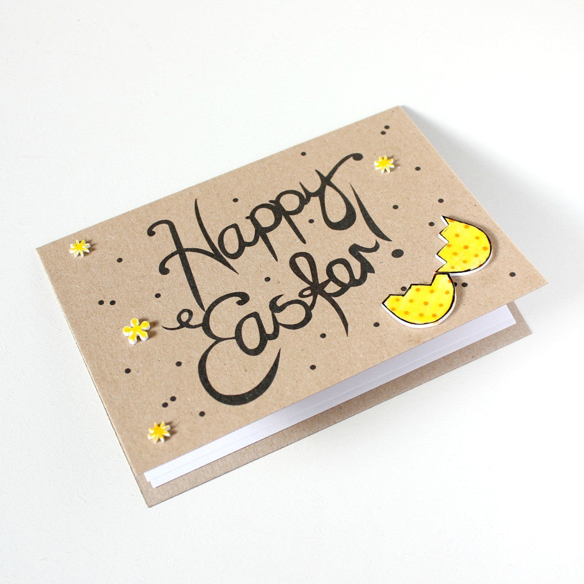 Easter Egg Card. Handmade Easter Card. Happy Easter. Easter Cards. Cards for Easter. Cute Easter Card. Easter Egg. Little Silverleaf Cards