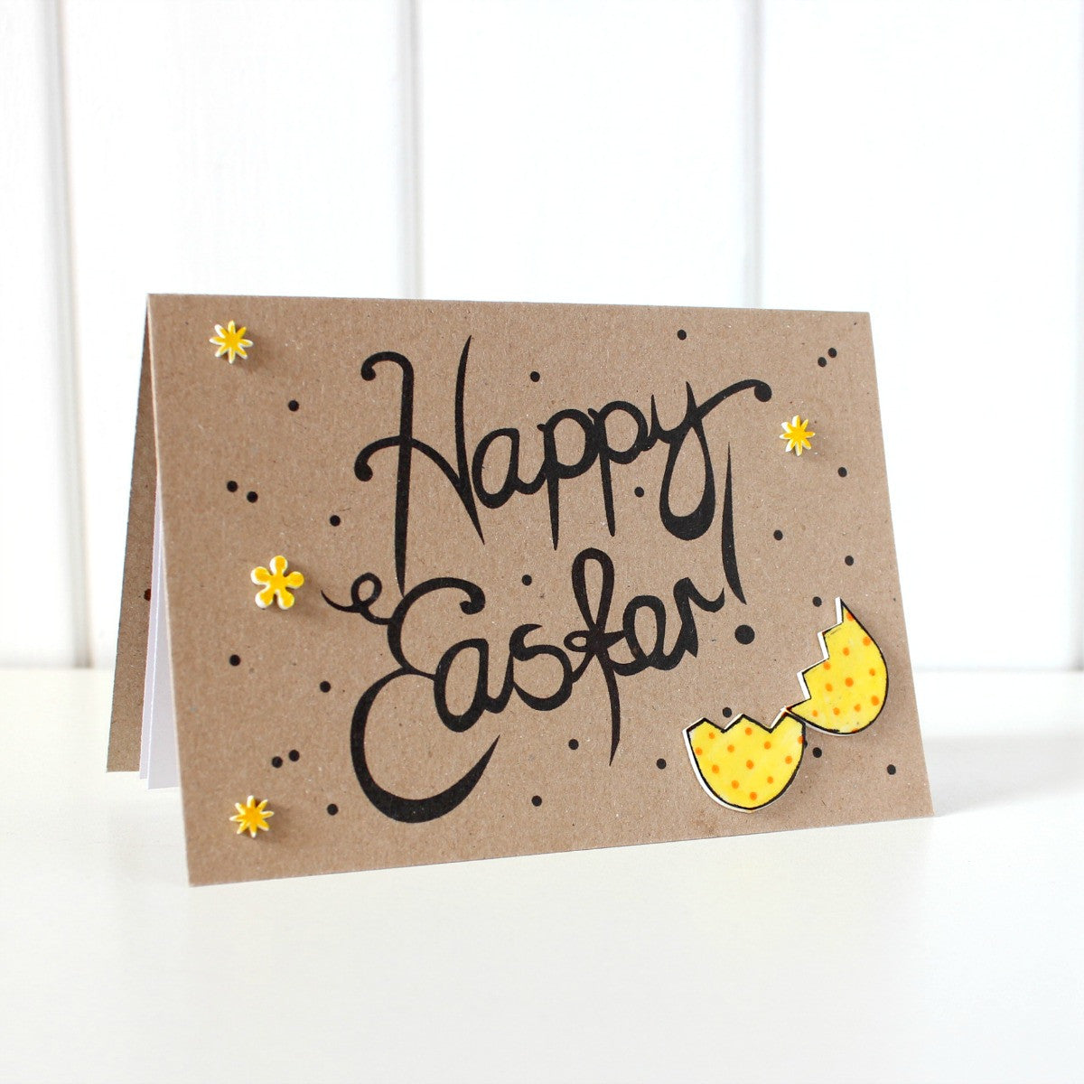 Easter Egg Card. Handmade Easter Card. Happy Easter. Easter Cards. Cards for Easter. Cute Easter Card. Easter Egg. Little Silverleaf Cards