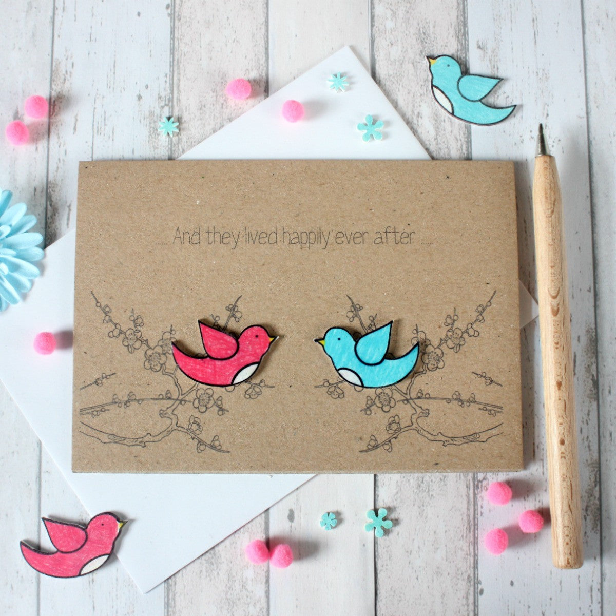 Love Birds Card