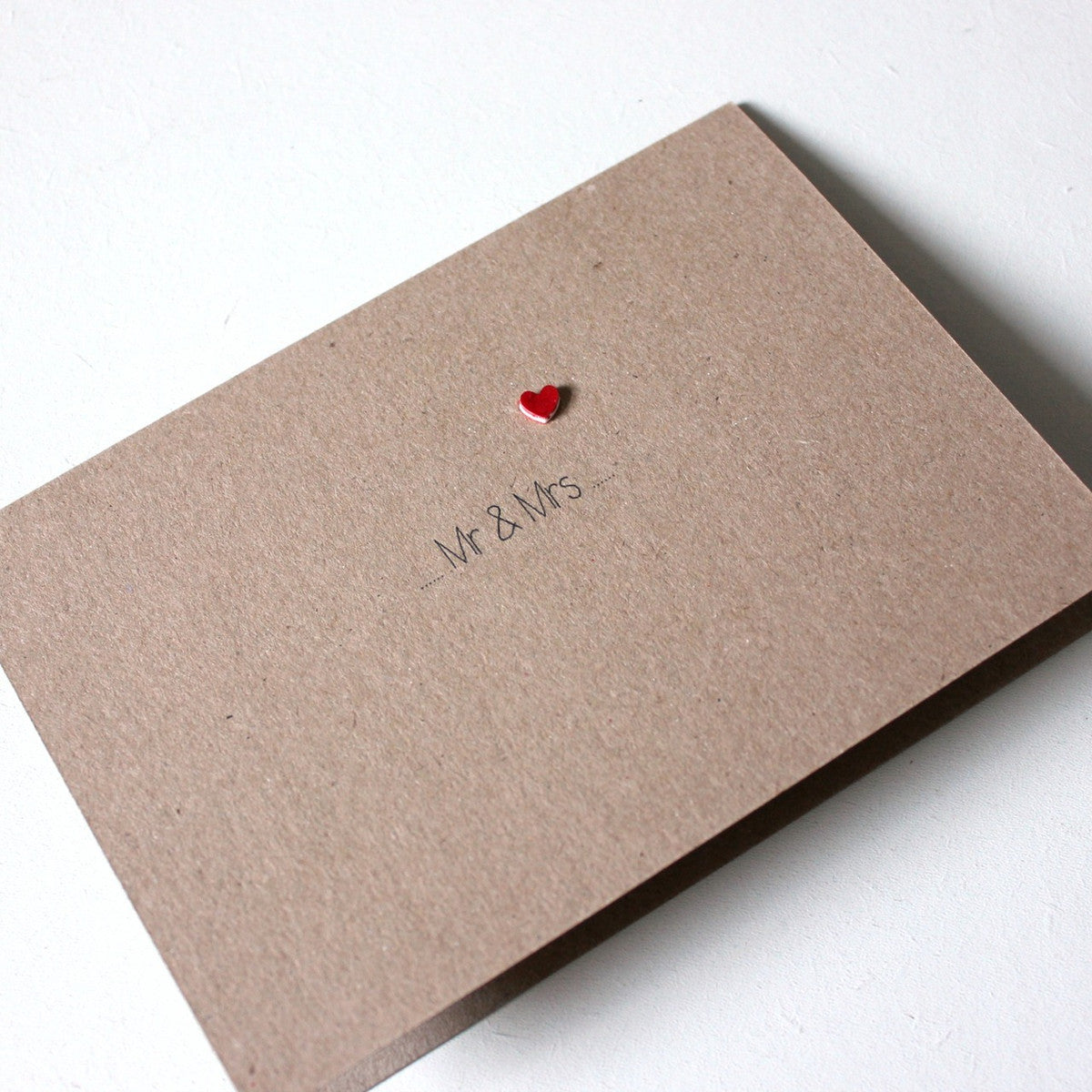 Engagement Card. Mr & Mrs Card. Handmade Card. Wedding Card. Anniversary Card. Valentines. Engagement Card. Love Heart. Valentines Day Card.