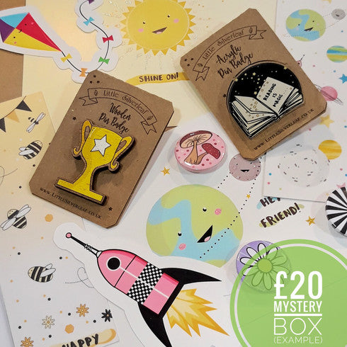 Extra Large Mystery Box - Lucky Dip Stationery Surprise