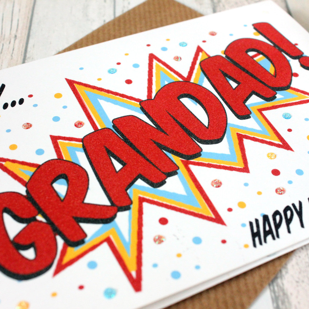 Father's Day Card for Grandad