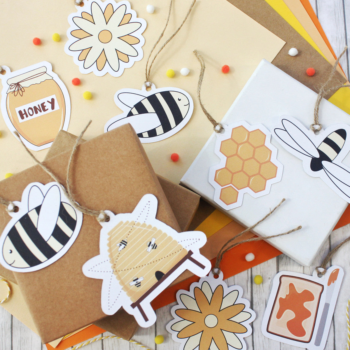 Summer Gift Tags