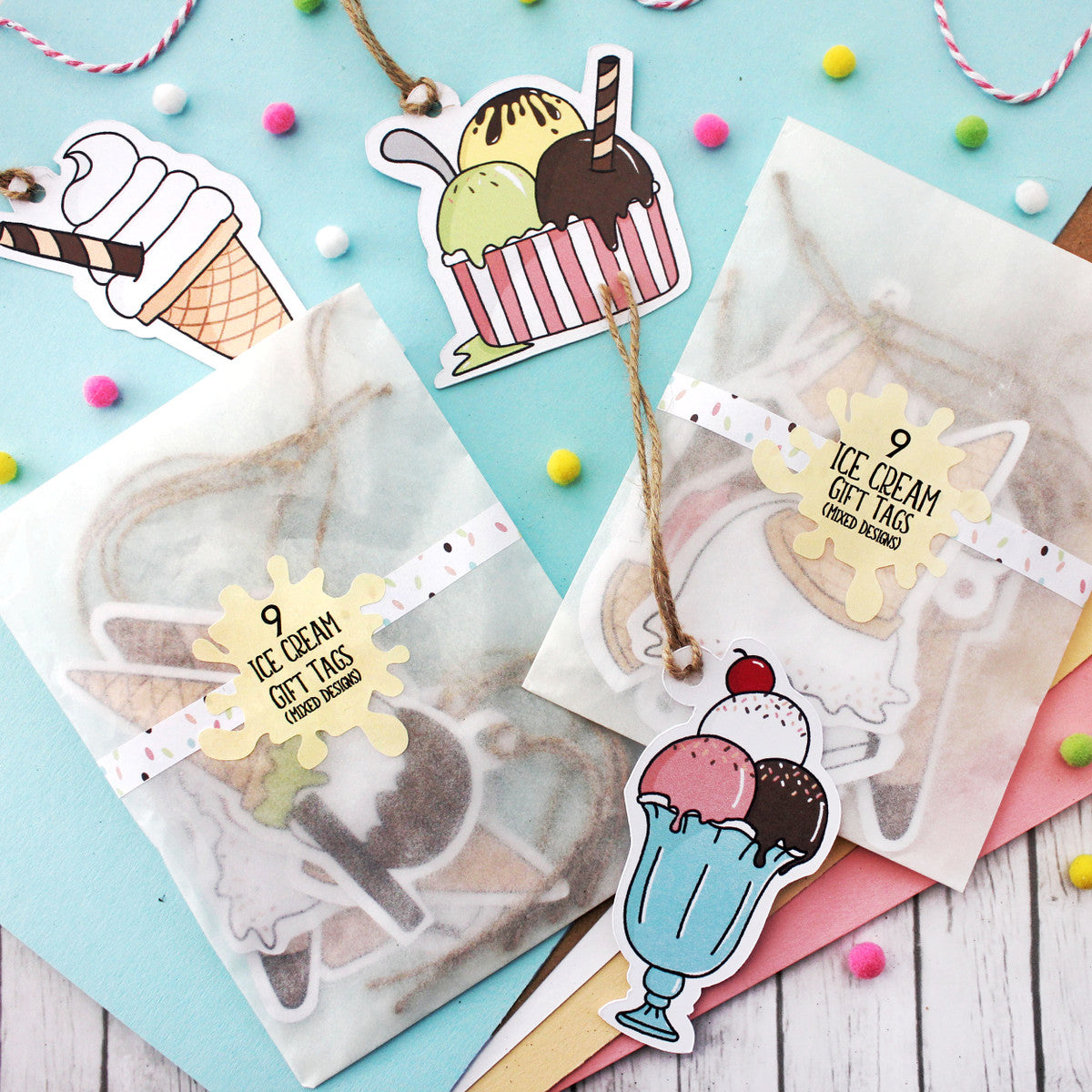 Giant Gift Tags