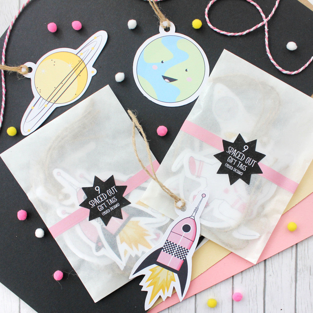 llustrated Gift Tags
