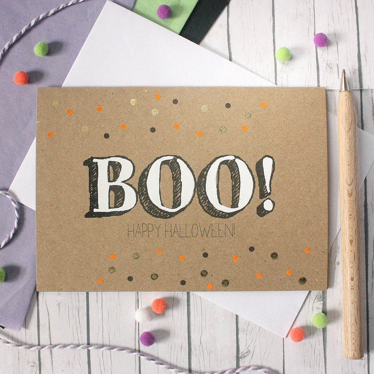 Halloween. Halloween Card. Halloween Cards. Happy Halloween. Happy Halloween Card. Card for Halloween. Cute Halloween Card. Spooky. Boo!