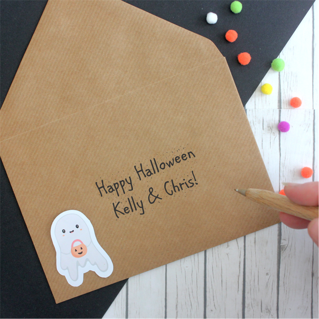 Cute Halloween Stickers