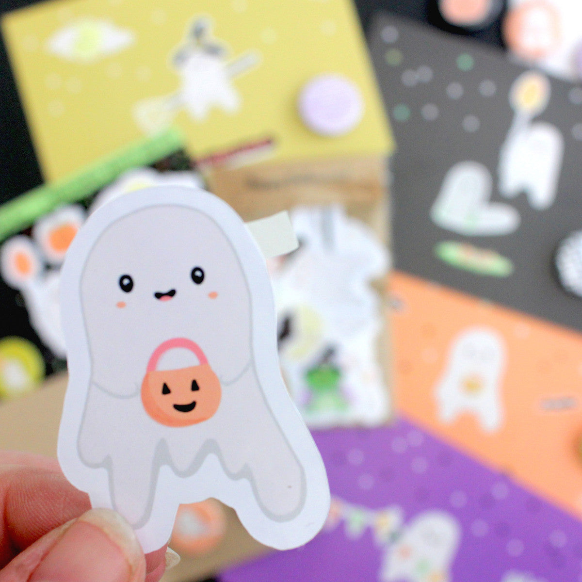 Ghost Stickers