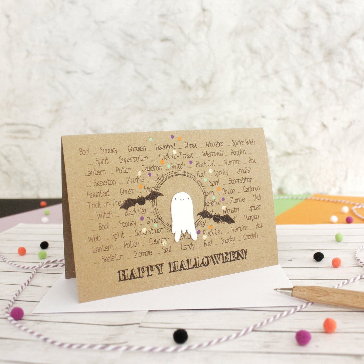 Cute Halloween Card