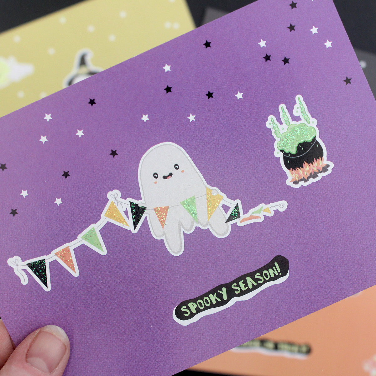 Halloween Postcards