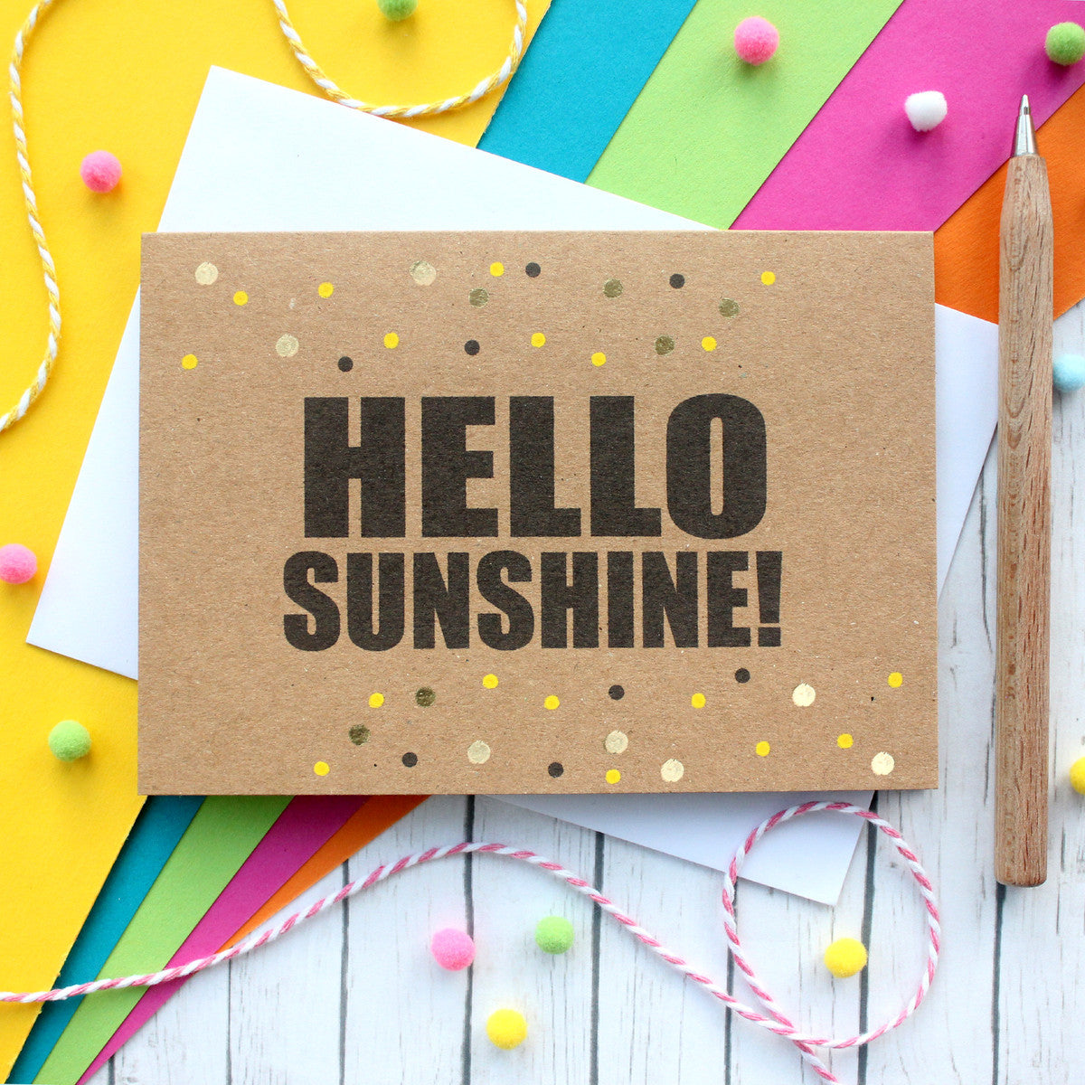 Hello Sunshine Card for Friend