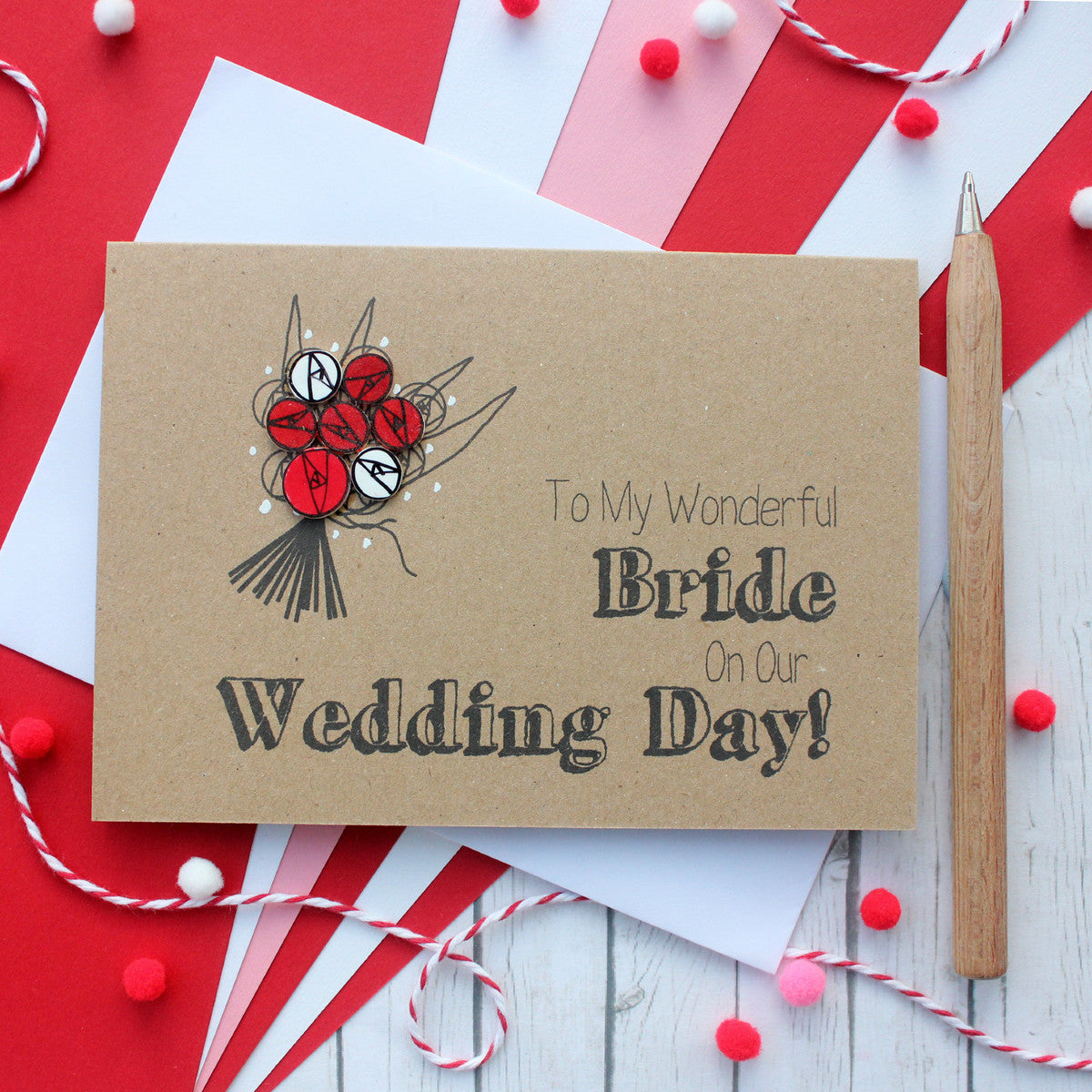 Wedding Card for my Bride