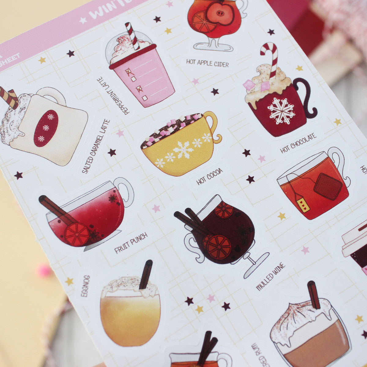 Christmas Planner Stickers