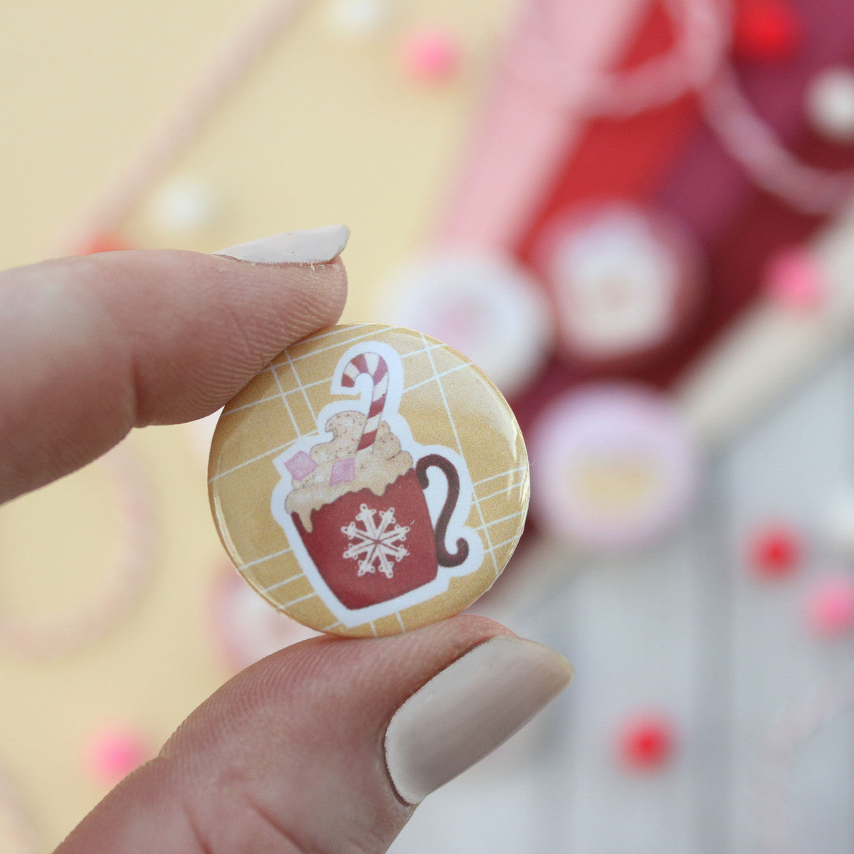 Cute Stocking Filler Badges