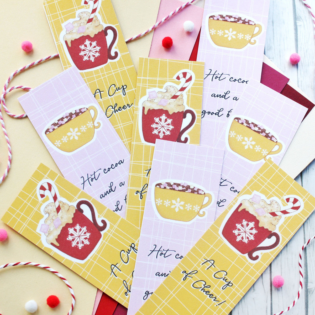 Winter Warmer Bookmarks