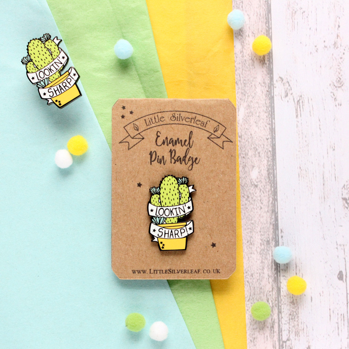 Cactus Pin Badge. Succulent Pin Badge. Cactus Pin. Cactus Badge. Enamel Pin. Pin Badge. Fun Pin Badge. Cactus. Enamel Pin Badge. Enamel Pin Gift. Pin Game.