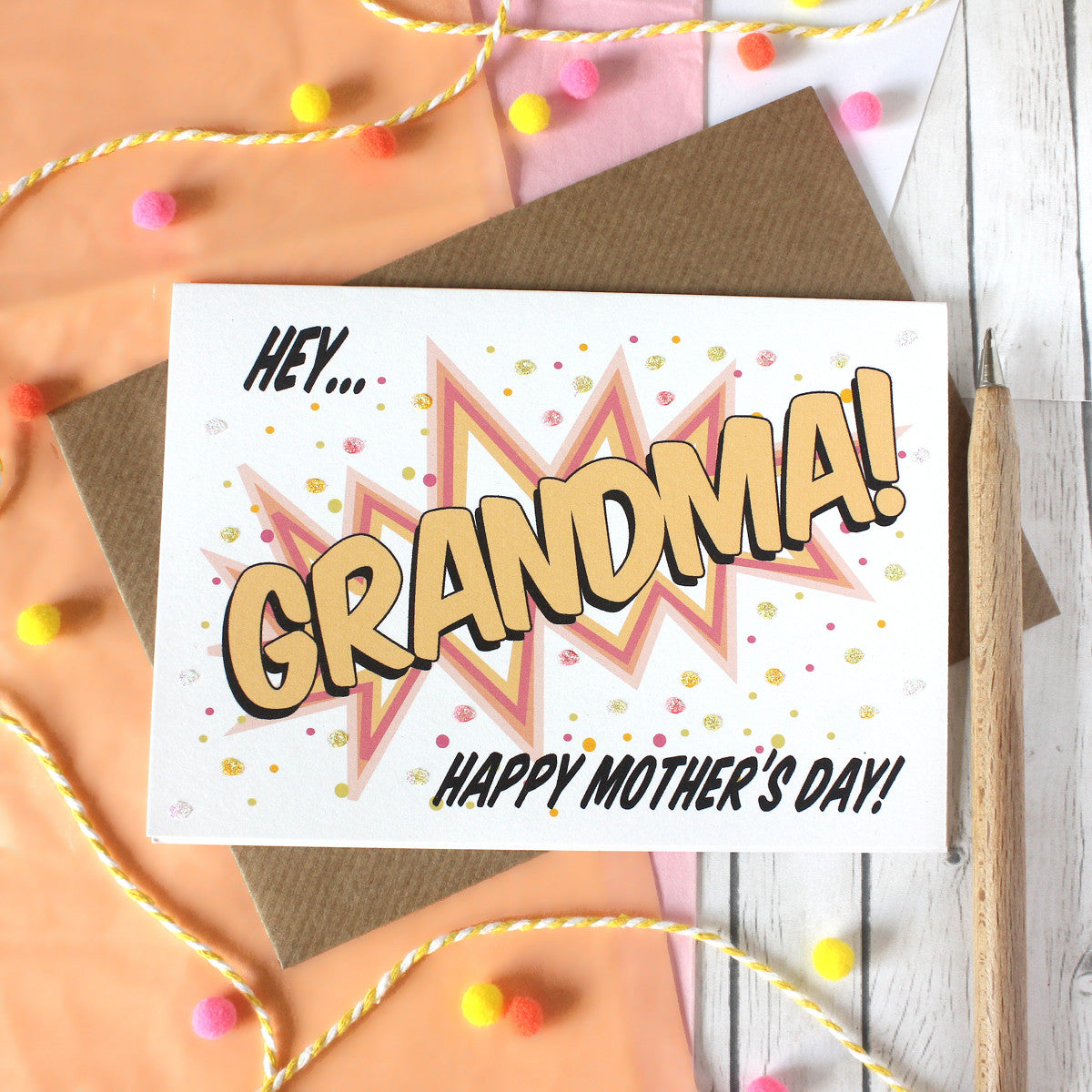 Happy Mother's Day Grandma