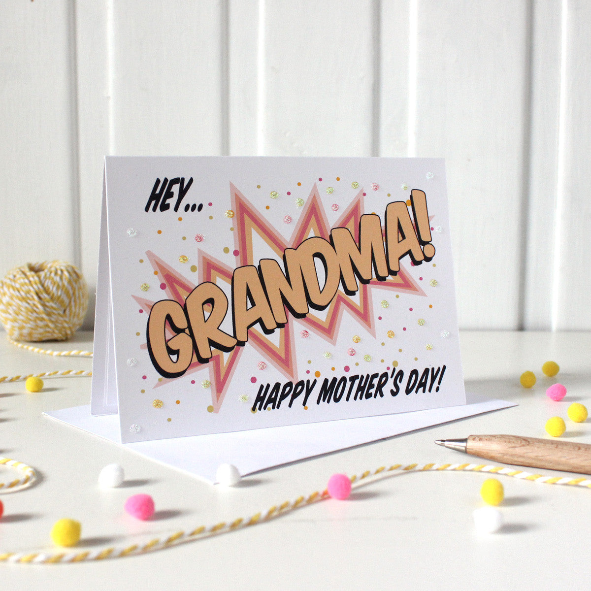 Mother's Day Card for Grandma