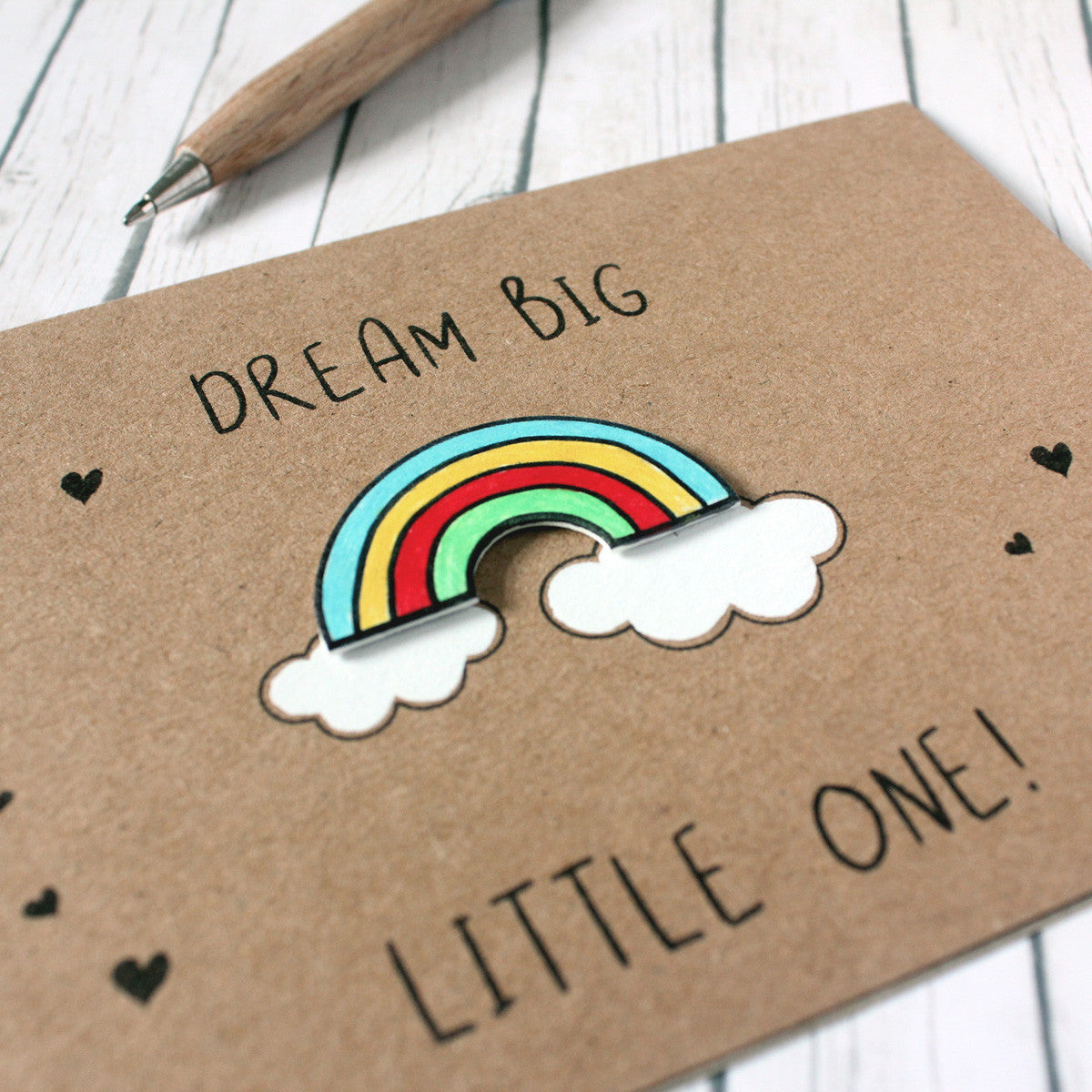 Personalised Rainbow Card for Child