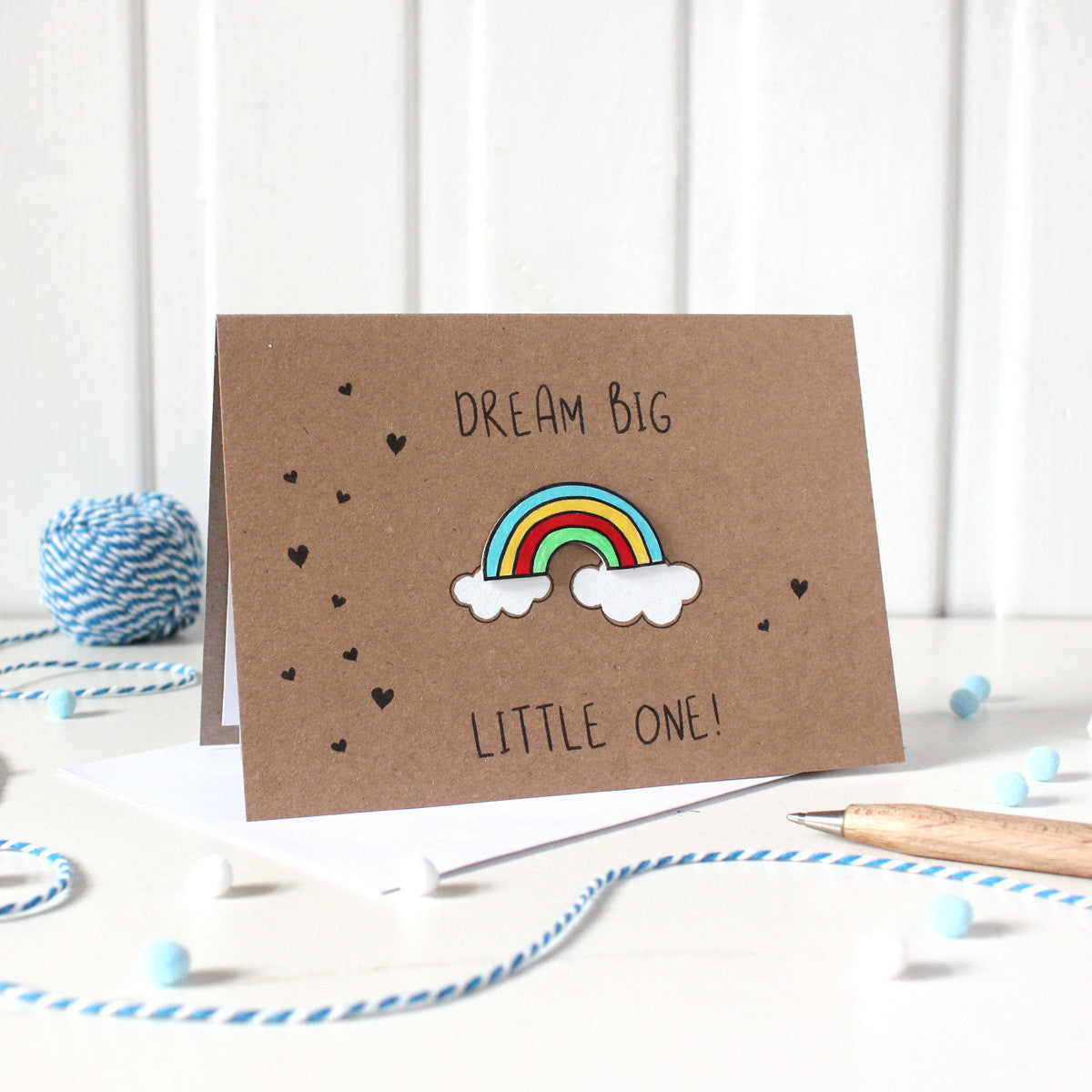 Boy's Rainbow Card