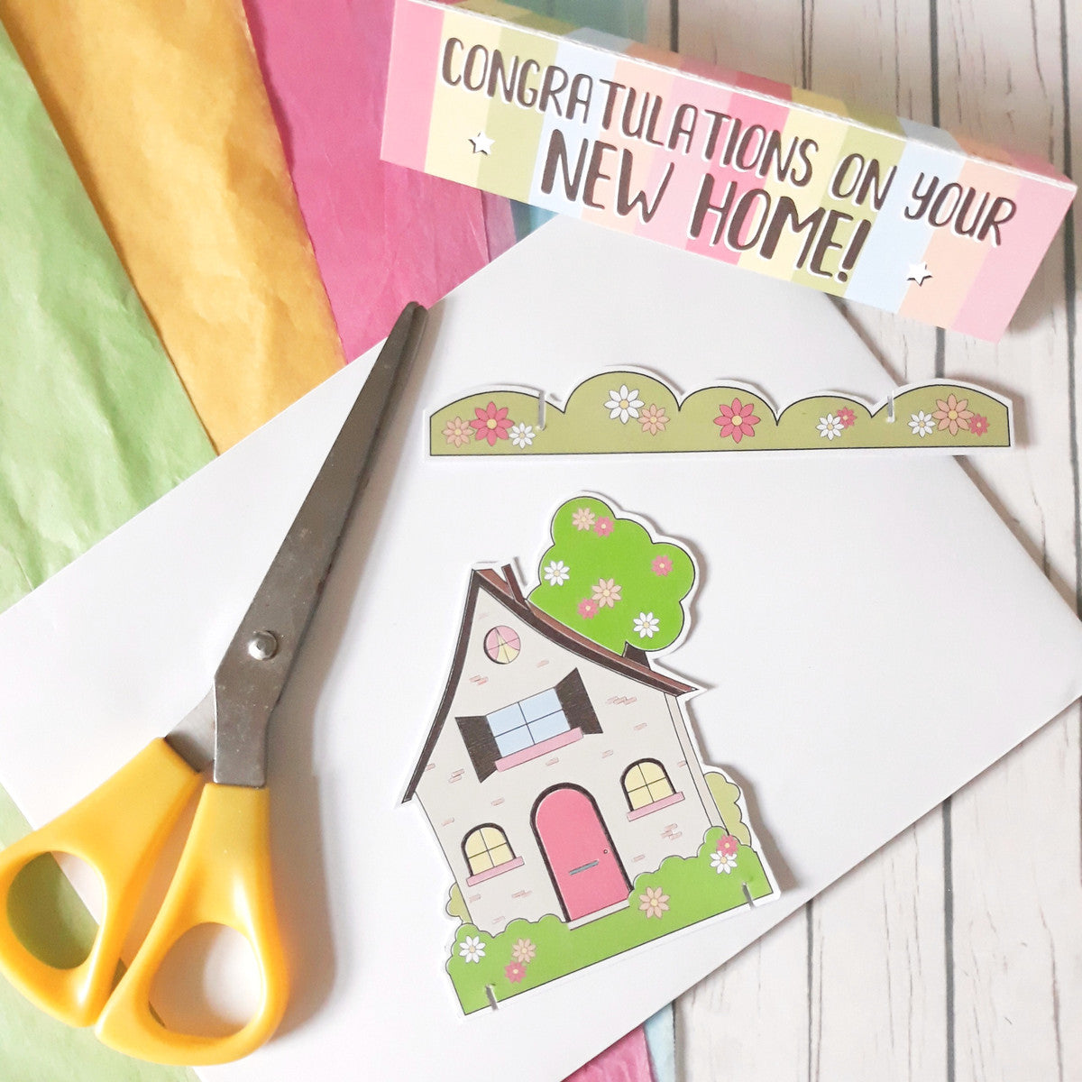 3D New Home Card