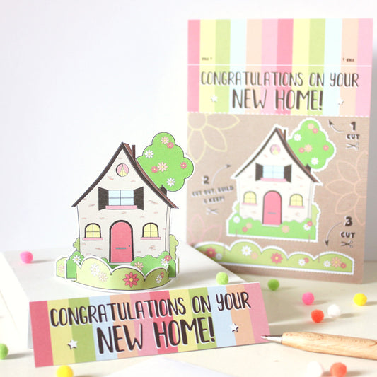 New Home Keepsake Card