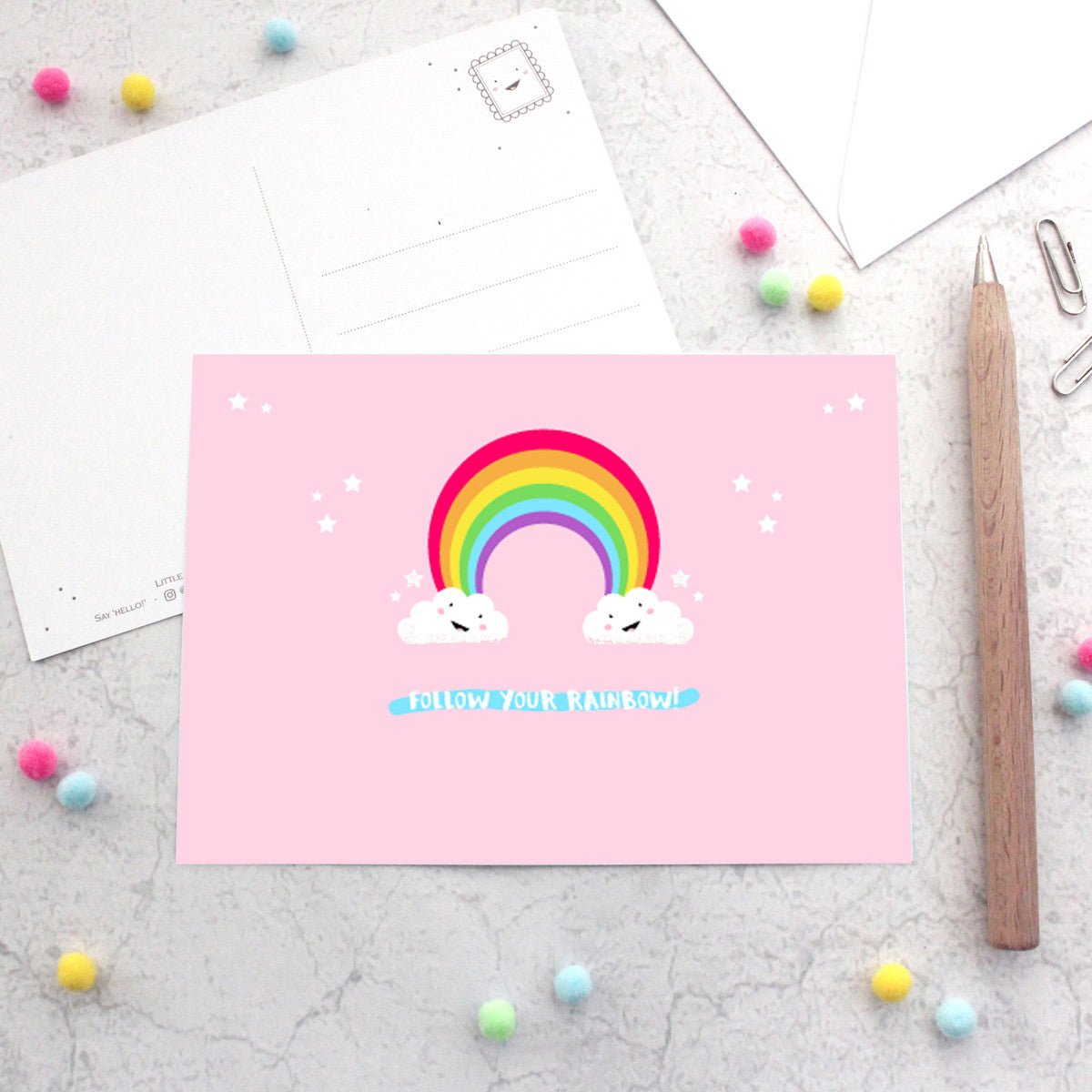 Happy Mail Positive Postcards