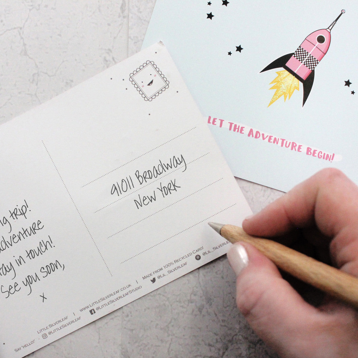 Happy Mail Positive Postcards