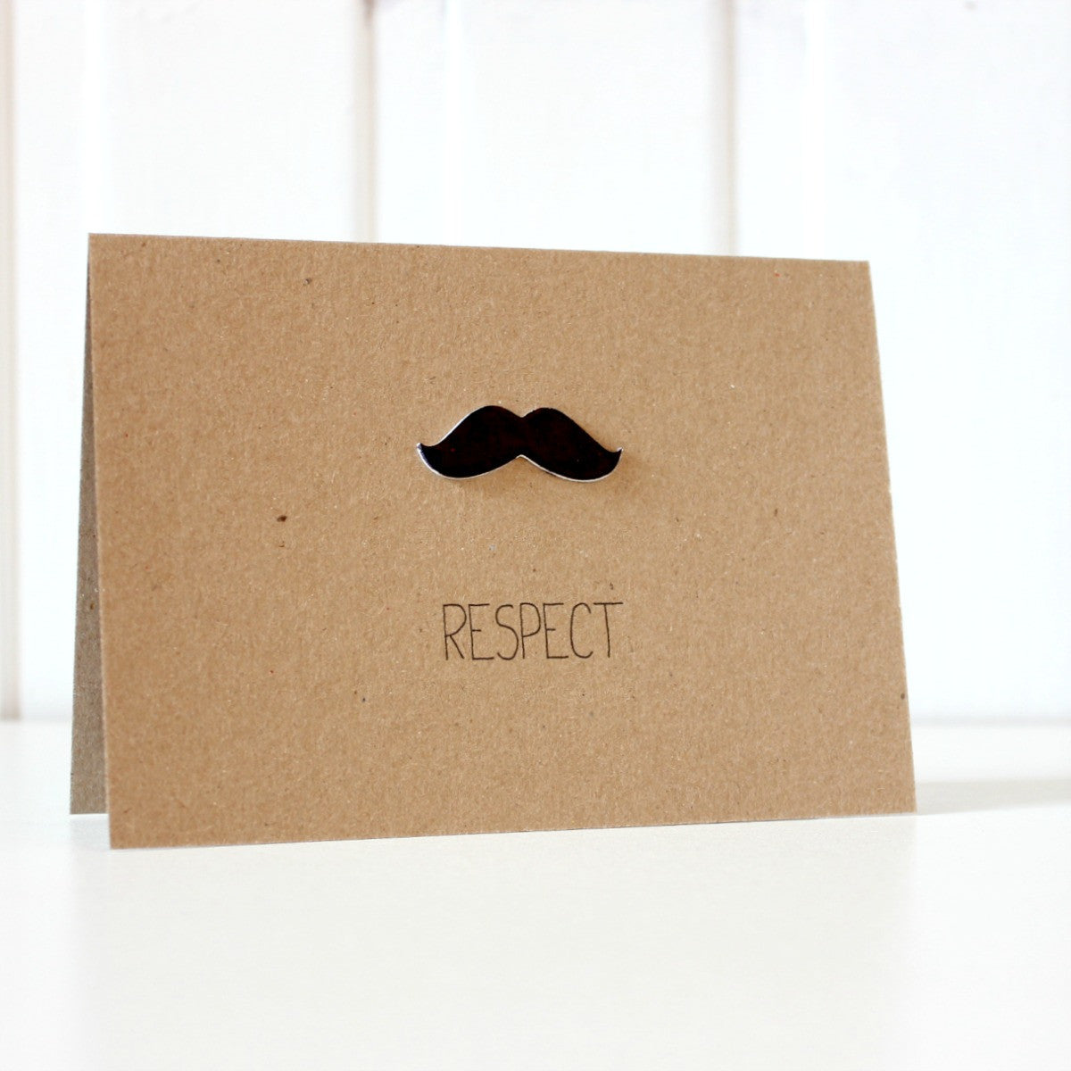 Handmade Moustache Card. Moustache Card. Mustache Card. Movember Card. Moustache Respect Card. Mustache Cards. Moustache. Mustache. 'Tache. Ron Swanson.