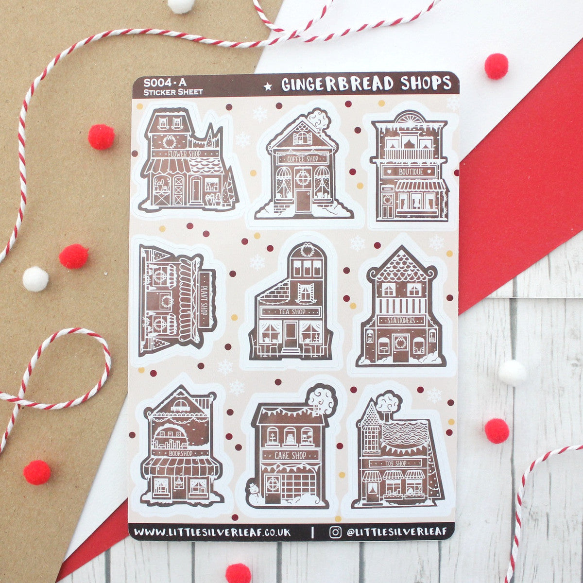 Christmas Planner Stickers