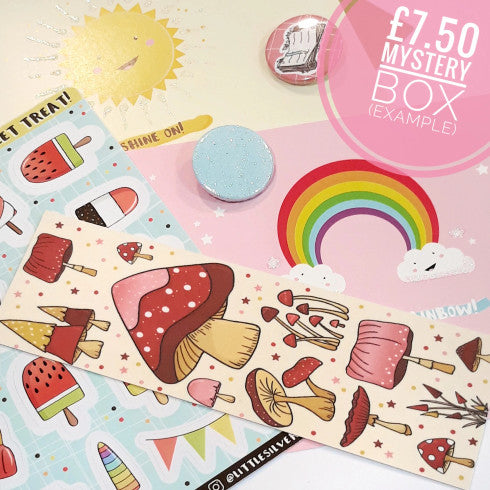 Small Mystery Box - Lucky Dip Stationery Surprise