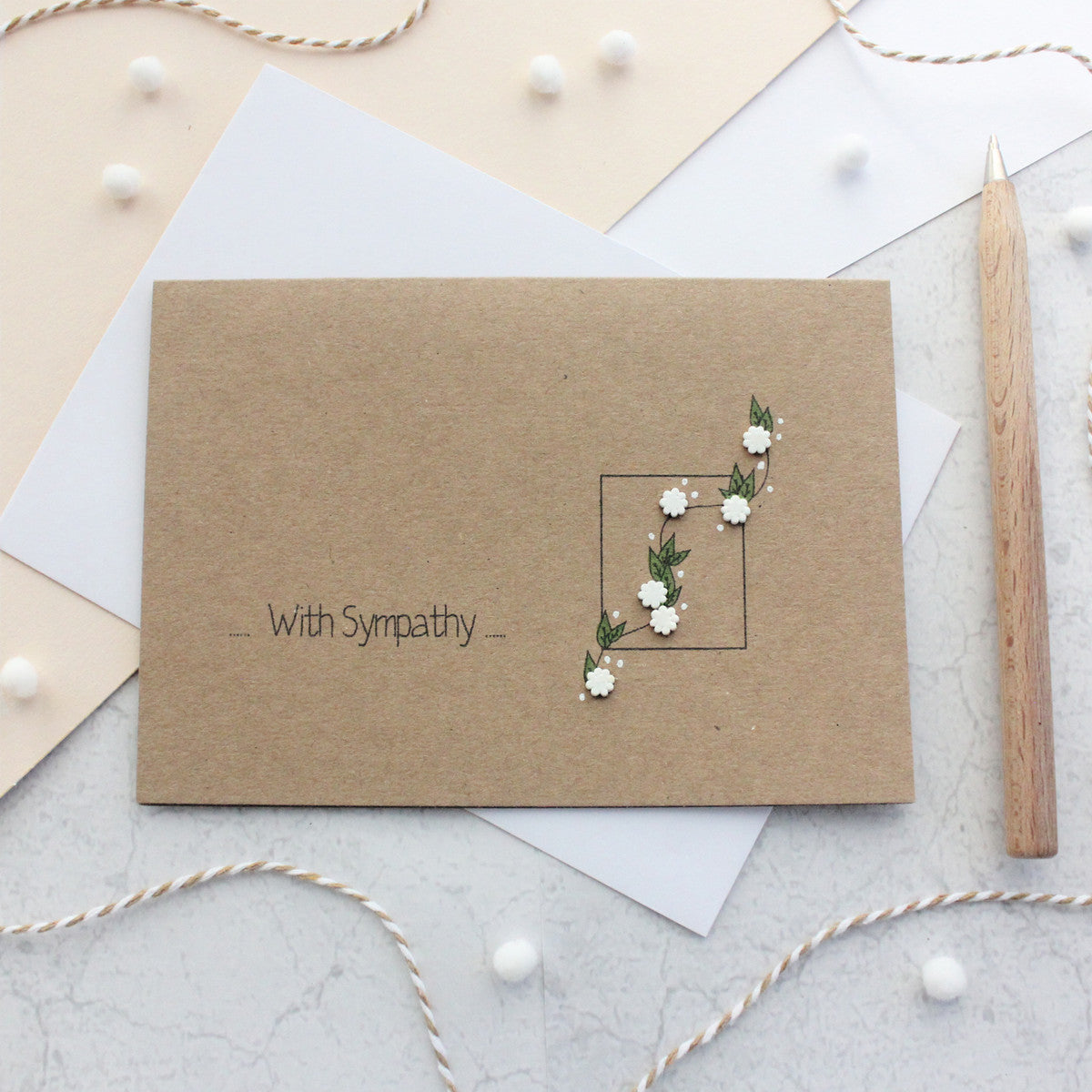 Simple Sympathy Card