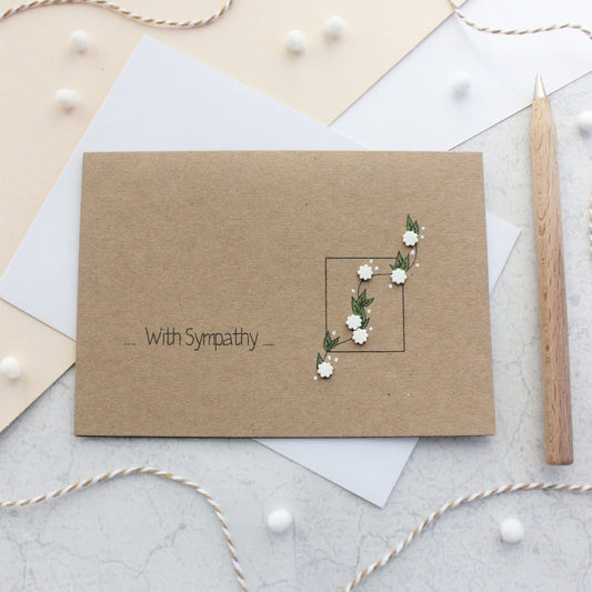 Simple Sympathy Card