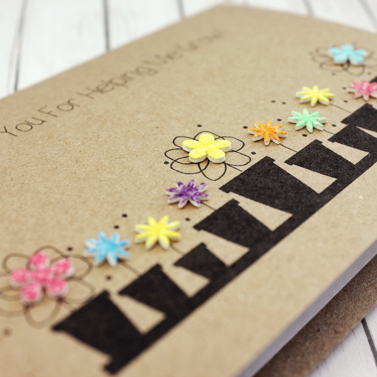 Card for a Teacher