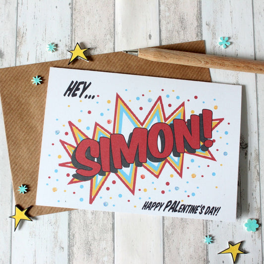 Palentine Card. Palentines Day Card. Palentine Cards. Palentine. Funny Valentine. Comic Book Style. Friend Valentine. Friendship Card. Pal.