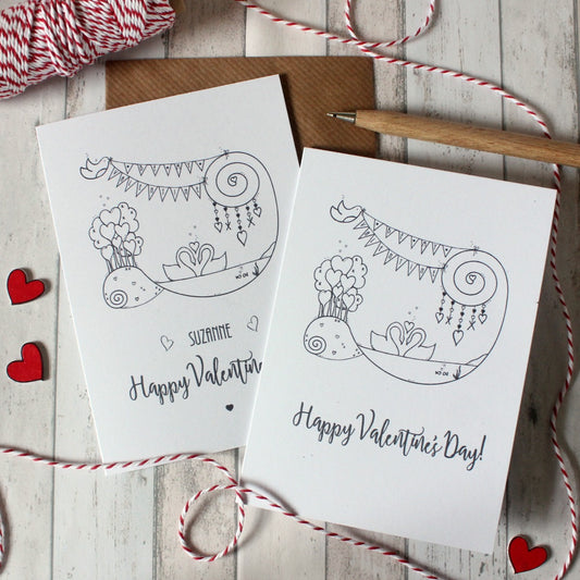 Valentines Day Card. Valentine Card. Valentine Cards. Valentine. Cute Valentine. Hand Drawn Illustration. Illustrated Card. Black and White.