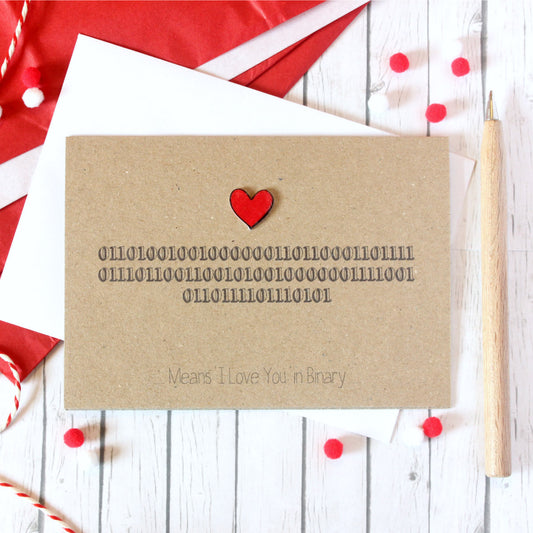 Binary Card
