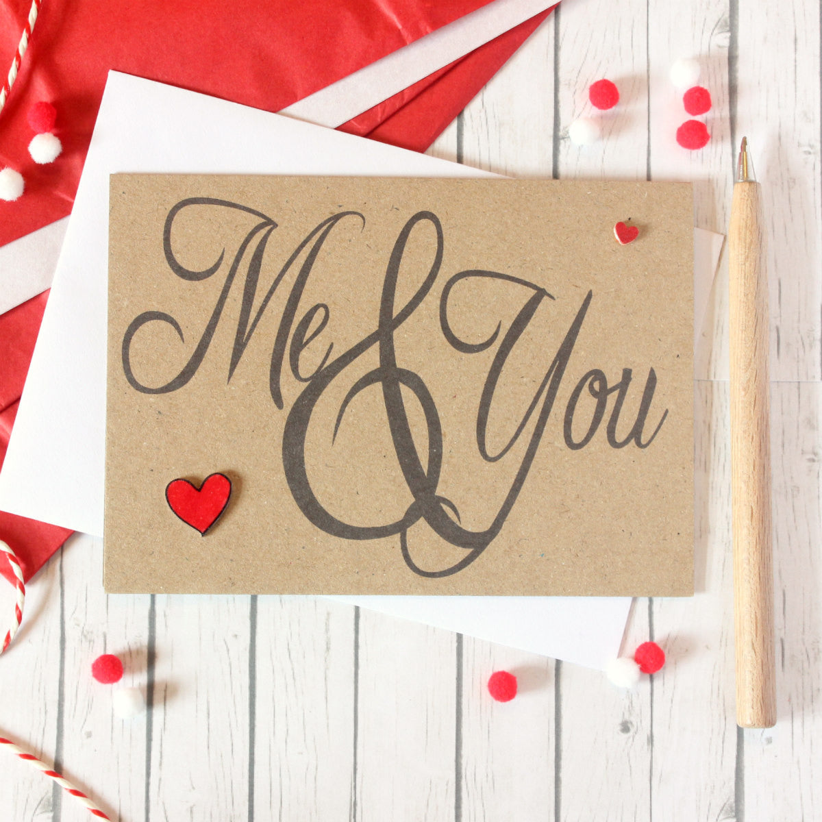 Me & You Card