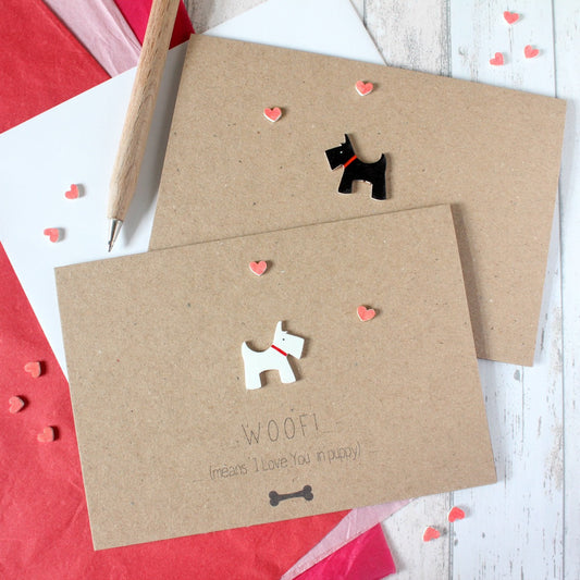 Puppy Card