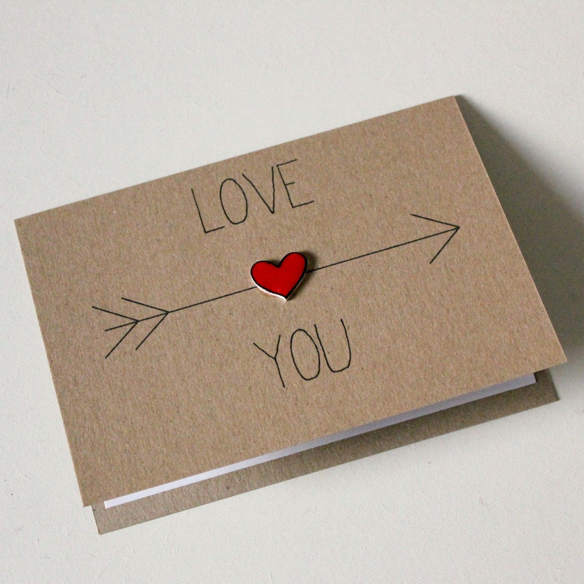 I Love You Card