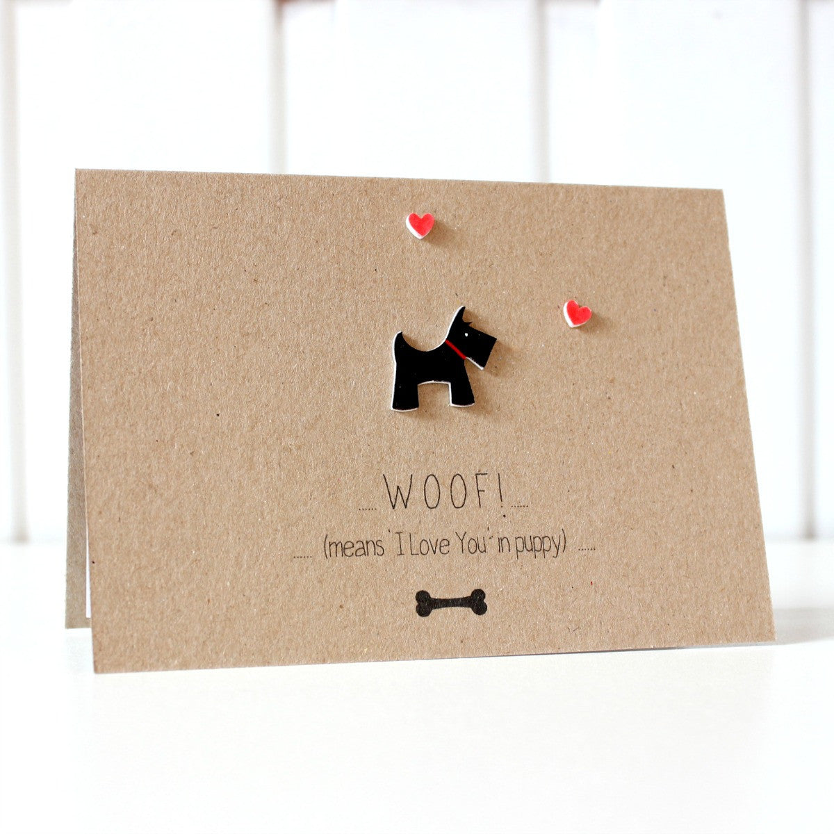 Dog Card