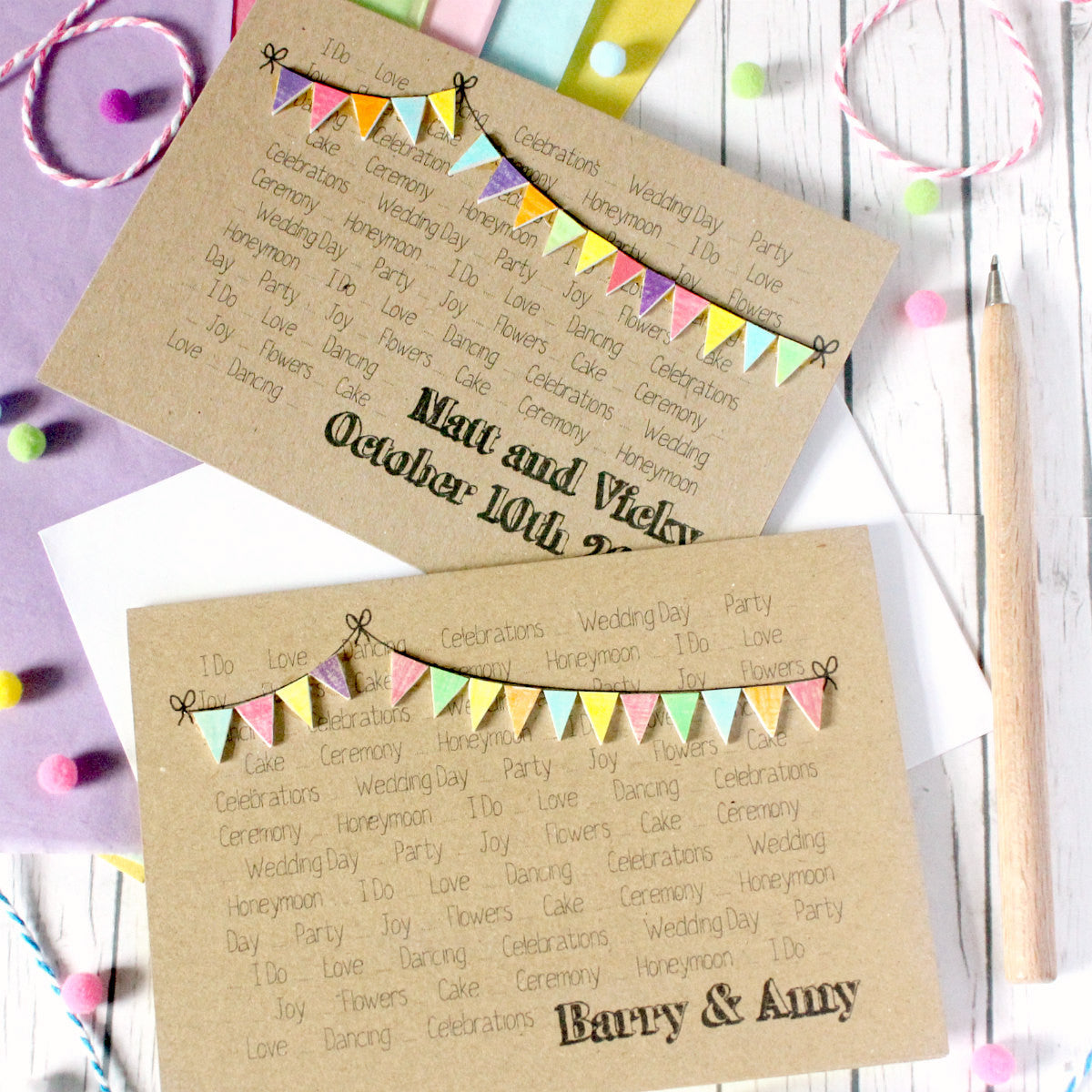Personalised Wedding Card. Wedding Card. Wedding Cards. Handmade Wedding Card. Wedding Day Card. Wedding Congratulations Card. Wedding.