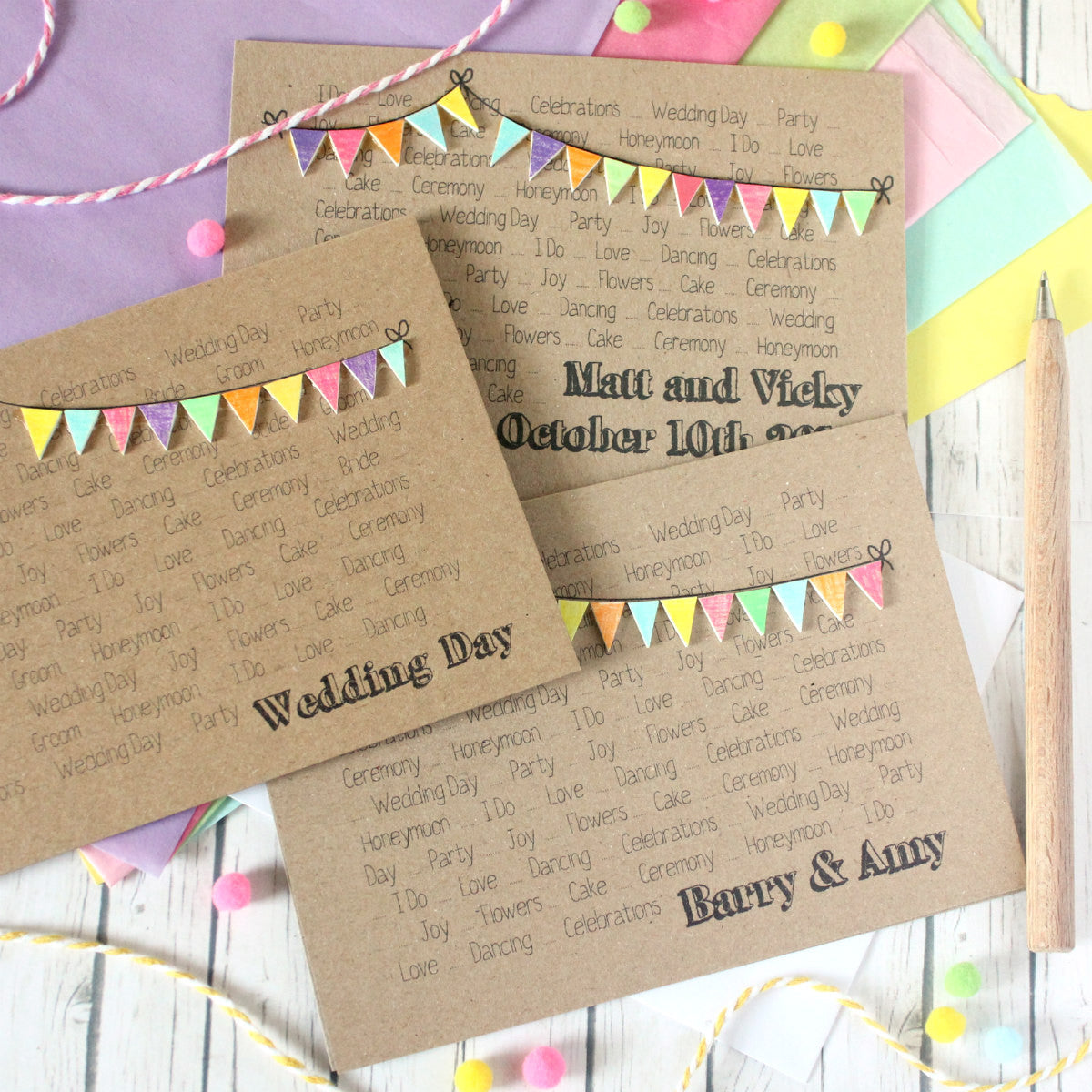 Personalised Wedding Card. Wedding Card. Wedding Cards. Handmade Wedding Card. Wedding Day Card. Wedding Congratulations Card. Wedding.