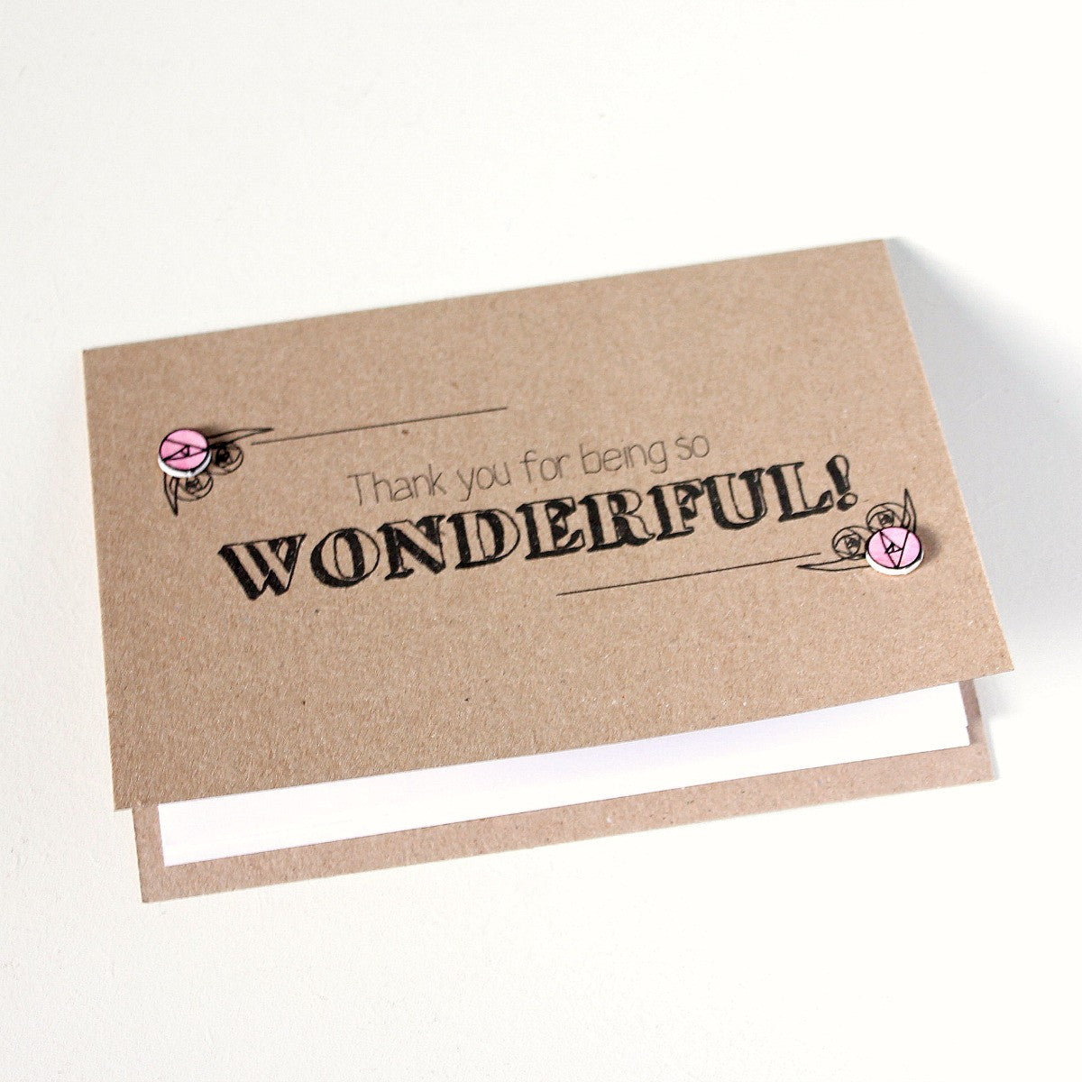 Personalised Thank You Card. Thank You Card. Thank You. Handmade Thank You Card. Wedding Thank You Card. Roses Card. Thanks. Thank You.