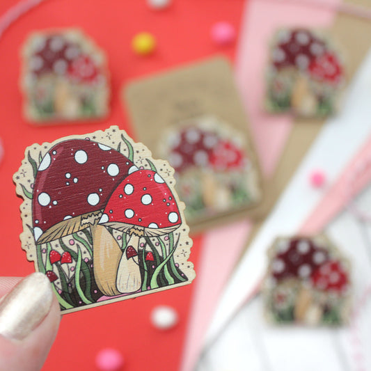 Fairytale Pin Badge