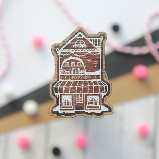 Gingerbread Bookshop